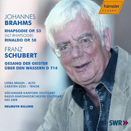 Brahms / Schubert / Swr Radio Stuggart / Rilling - Rilling Conducts Brahms & Schubert - Music CD