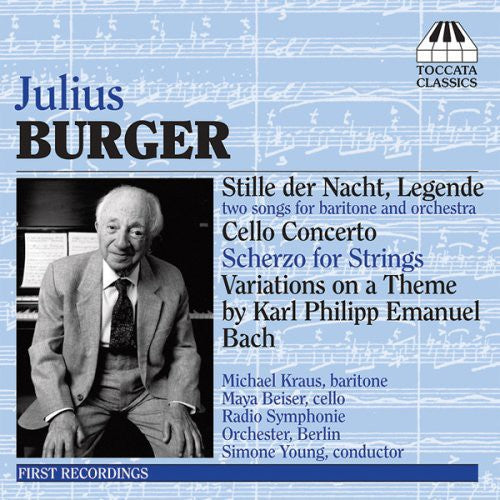 Burger / Kraus / Beiser / Bsyo / Young - Cello Concertos & Orchestral Music - Music CD