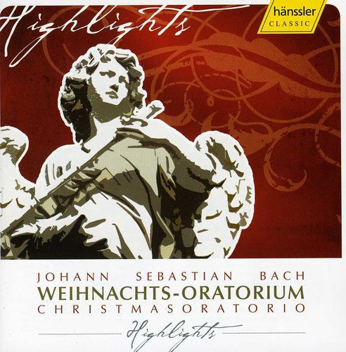 Bach / Rubens / Bach Collegium Stuttgart / Rilling - Excerpts From The Christmas Oratorio - Music CD