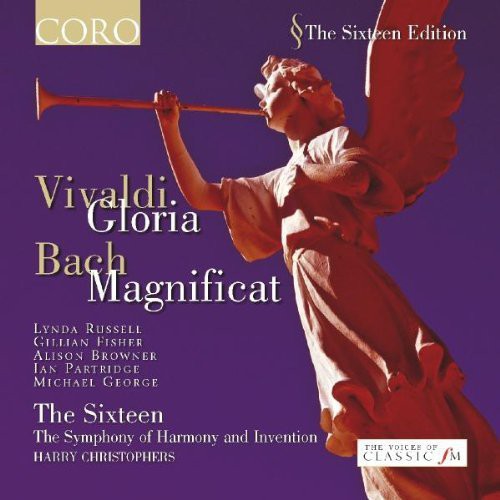 Vivaldi / Bach / Sixteen / Christophers - Sing Bach & Vivaldi - Music CD