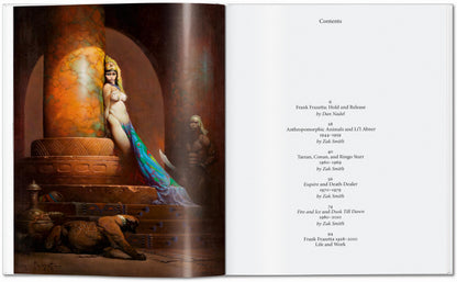 Frazetta (English) Book