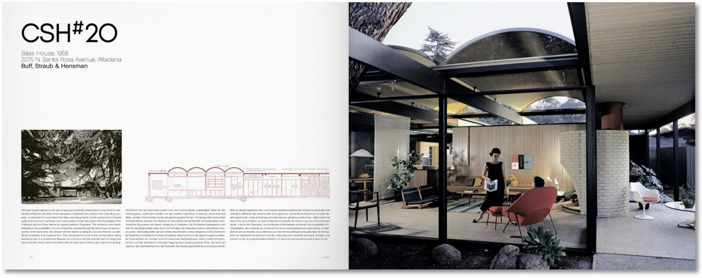 Case Study Houses. The Complete CSH Program 1945-1966 (German, French, English) Book