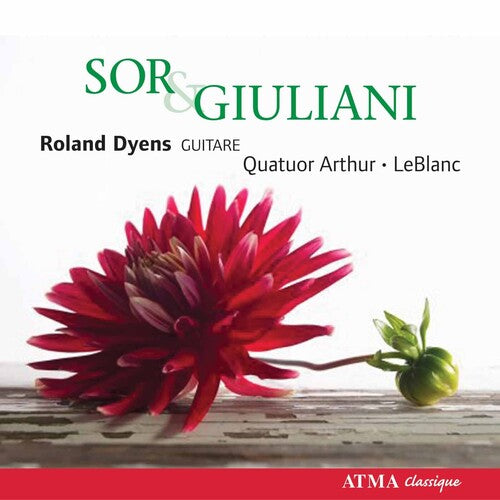 Sor / Giuliani / Dyens / Quatuor Arthur Leblanc - Sor & Giuliani - Music CD