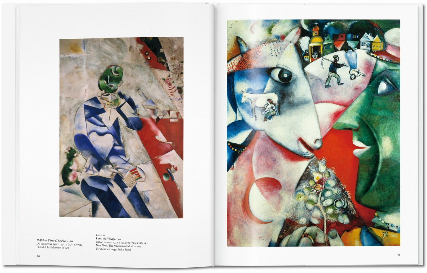 Chagall (English) Book