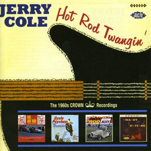 Cole,jerry - Hot Rod Twangin - Music CD