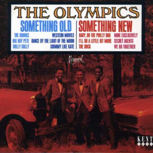 Olympics - Something Old Something New - Music CD