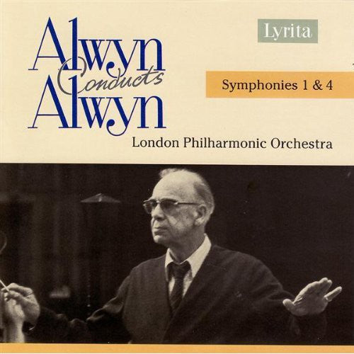 Alwyn / Lpo - Symphonies 1 & 4 - Music CD