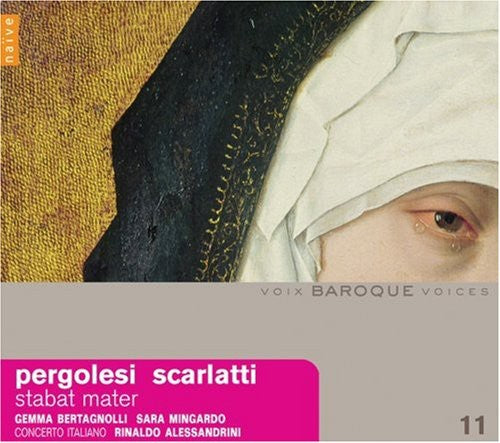 Scarlatti / Alessandrini / Mingardo / Bertagnolli - Stabat Mater - Music CD