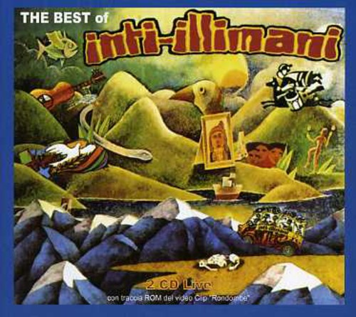 Inti-illimani - Best Of Inti-illimani - Music CD