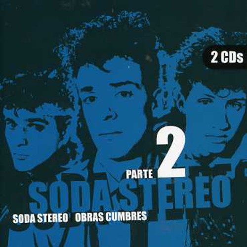 Soda Stereo - Obras Cumbres 2 - Music CD