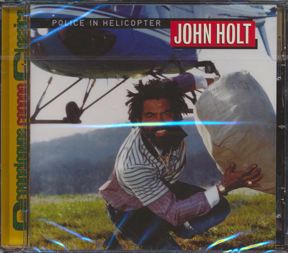 John Holt - Police In Helicopter Music CD