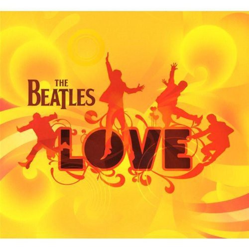 the album cover for The Beatles - Love