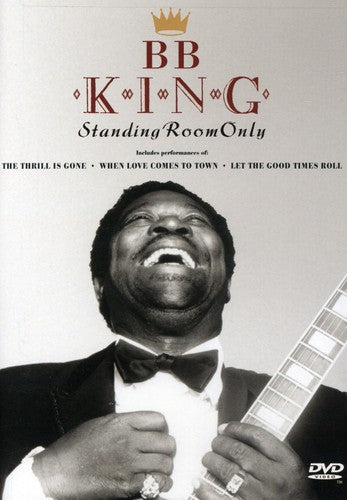 King,b.b. - Standing Room Only - DVD