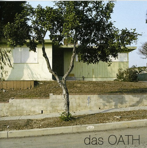 the album cover for Das Oath - Das Oath