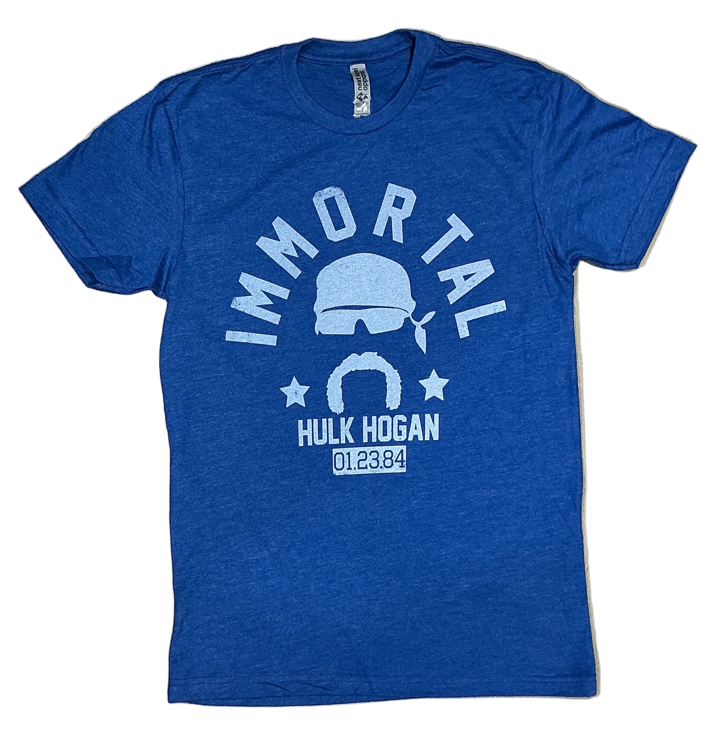 Dark Heather Blue Immortal Adult T-Shirt