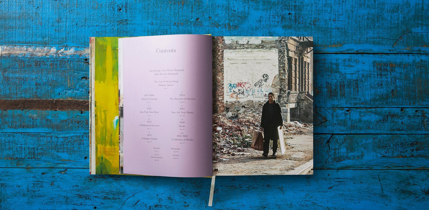 Jean-Michel Basquiat (English) Book
