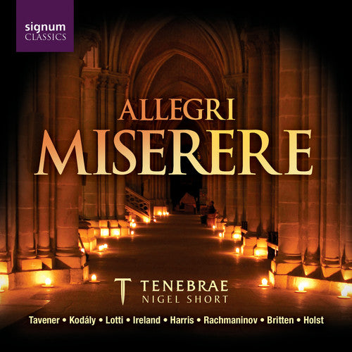 Tavener / Ireland / Britten / Tenebrae / Short - Song For Athene: The Lamb - Music CD