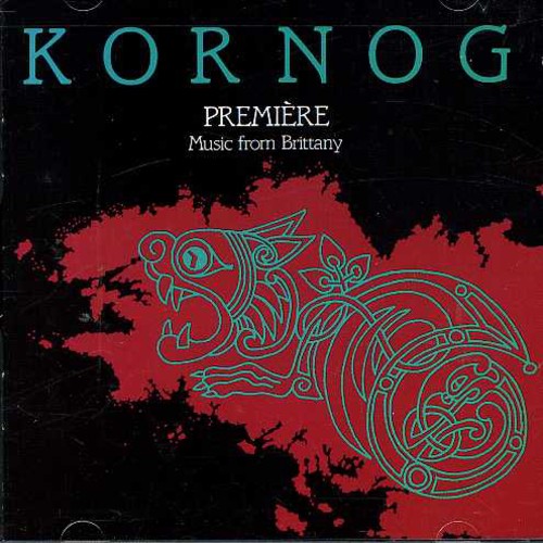 the album cover for Kornog - Premiere:music From Brittany