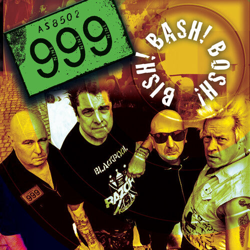999 - Bish! Bash! Bosh! - Green Vinyl Record