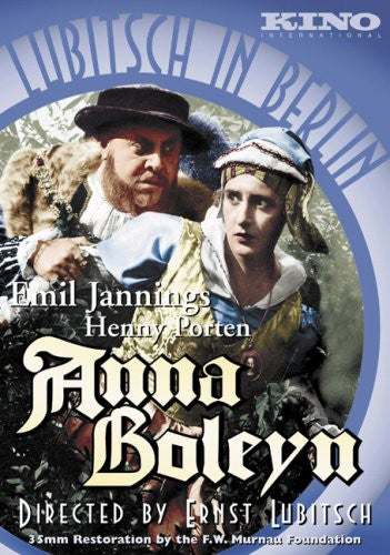 Lubitsch In Berlin: Anna Boleyn - Lubitsch In Berlin: Anna Boleyn - DVD