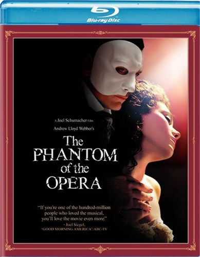Phantom Of The Opera (2004) - Phantom Of The Opera (2004) - Blu-ray