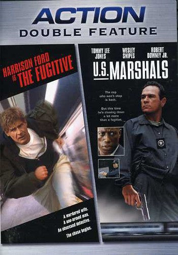 Fugitive & Us Marshals (1998) - Fugitive & Us Marshals (1998) - DVD