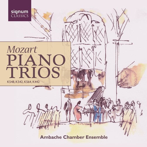 Mozart / Ambache Chamber Ensemble - Piano Trios - Music CD