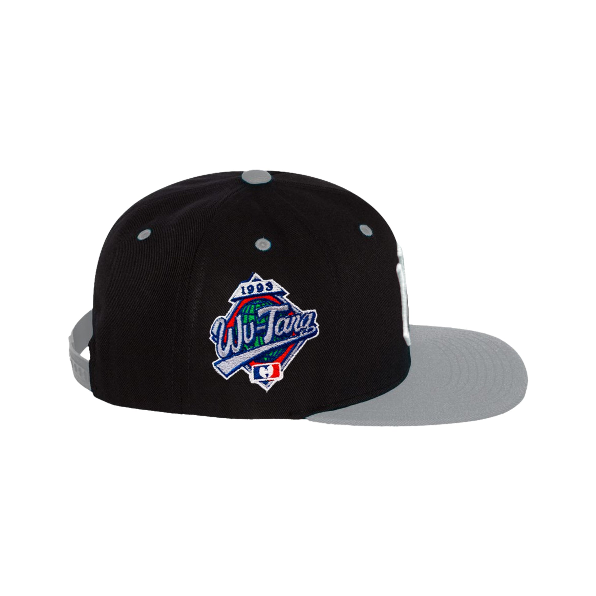 Wu-Tang Clan Wu York Snapback Hat - Multi Color Officially Licensed