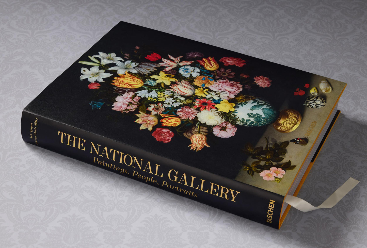 The National Gallery. Paintings, People, Portraits (English) Book