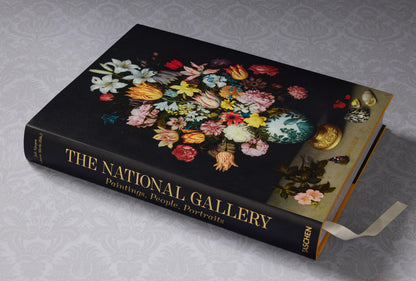The National Gallery. Paintings, People, Portraits (English) Book