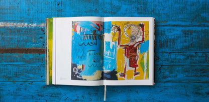 Jean-Michel Basquiat (English) Book