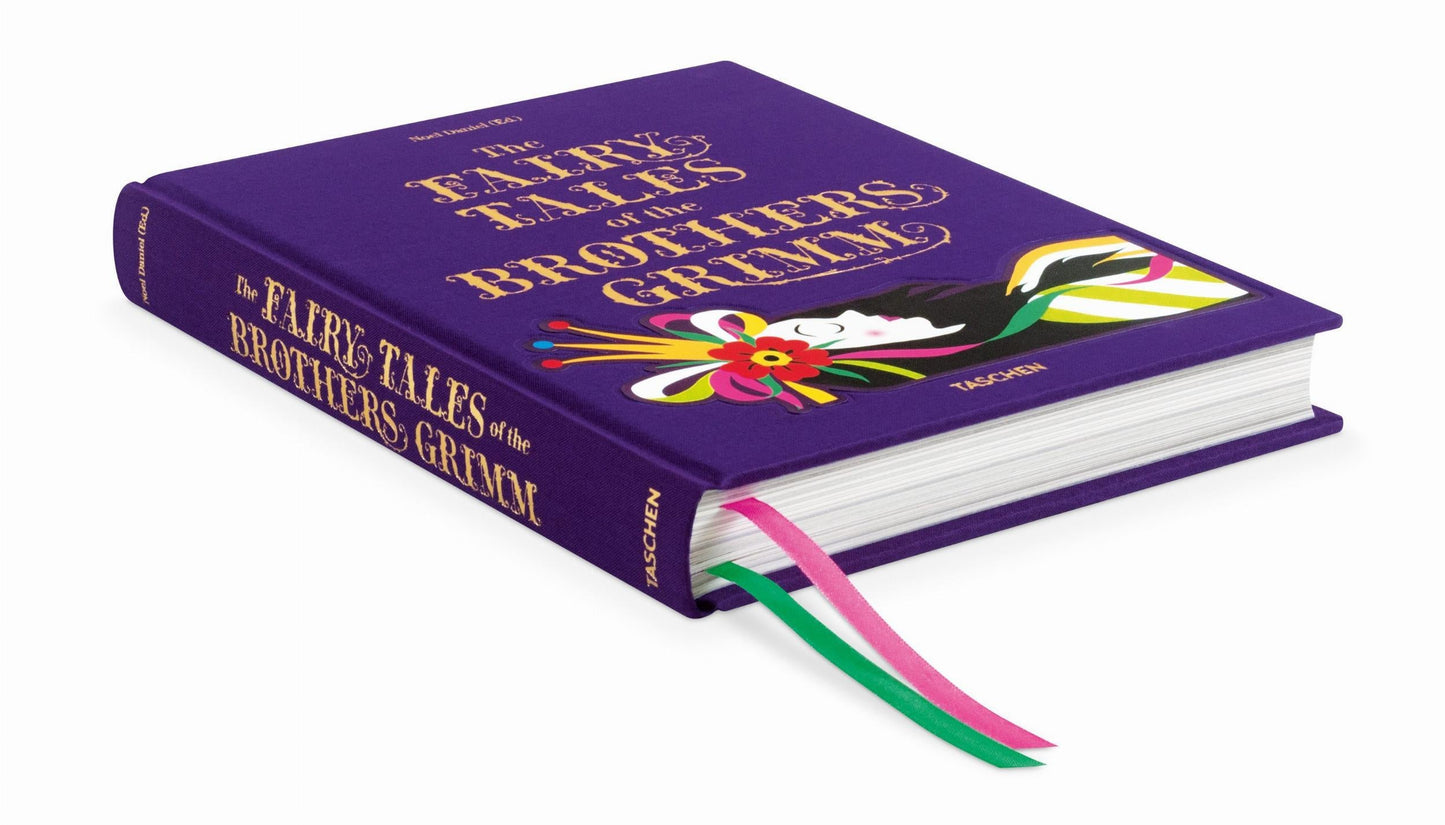 The Fairy Tales of the Brothers Grimm (English) Book