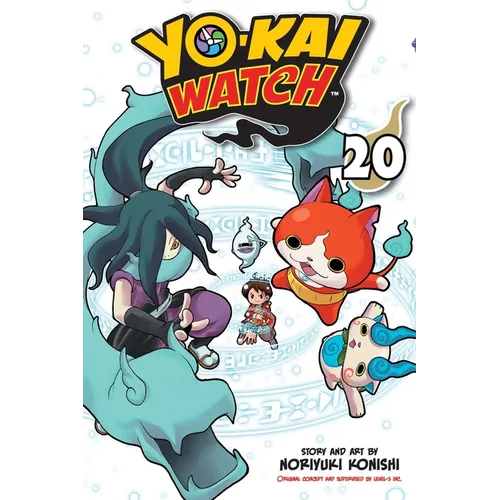 Yo-Kai Watch, Vol. 20