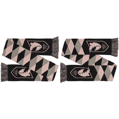 ANGEL CITY FC SCARF- Diamonds (Ultra Soft)