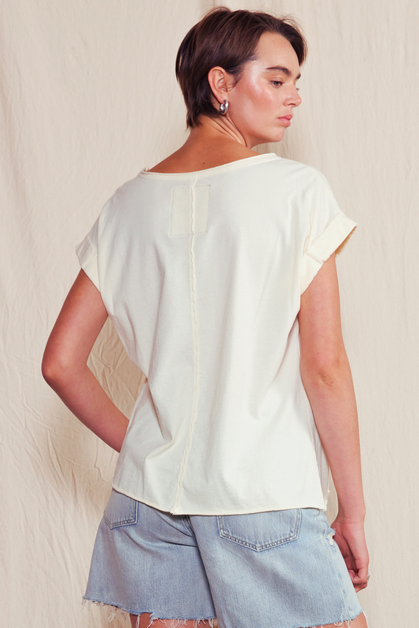 Grateful Dead Marching Bear Womens Top Shirt