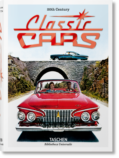 20th Century Classic Cars (German, French, English) Book
