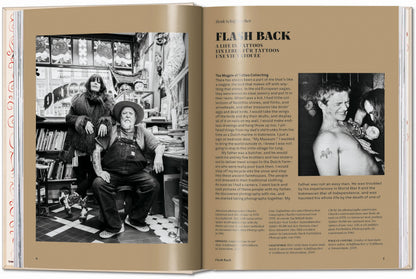 TATTOO. 1730s-1970s. Henk Schiffmacher’s Private Collection. 45th Ed. (German, French, English) Book