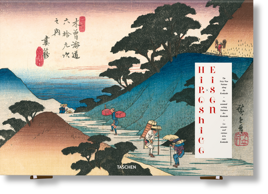 Hiroshige & Eisen. The Sixty-Nine Stations along the Kisokaido (German, French, English) Book