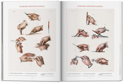 Bourgery. Atlas of Human Anatomy and Surgery (German, French, English) Book