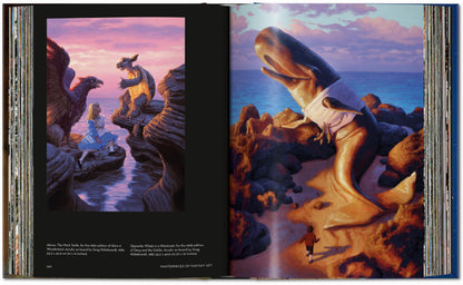 Masterpieces of Fantasy Art. 45th Ed. (German, French, English) Book