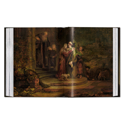 Rembrandt. The Paintings. 45th Ed. (English) Book