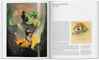 Frazetta (English) Book