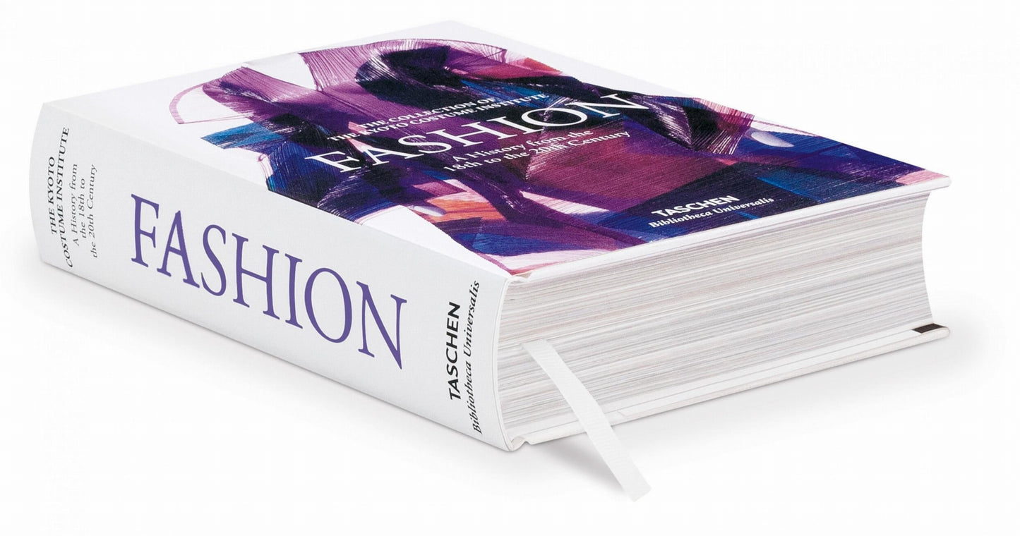 Fashion History from the 18th to the 20th Century (English) Book