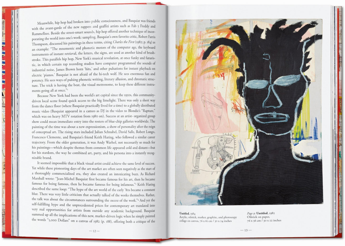 Jean-Michel Basquiat. 40th Ed. (English) Book