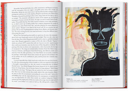 Jean-Michel Basquiat. 40th Ed. (English) Book