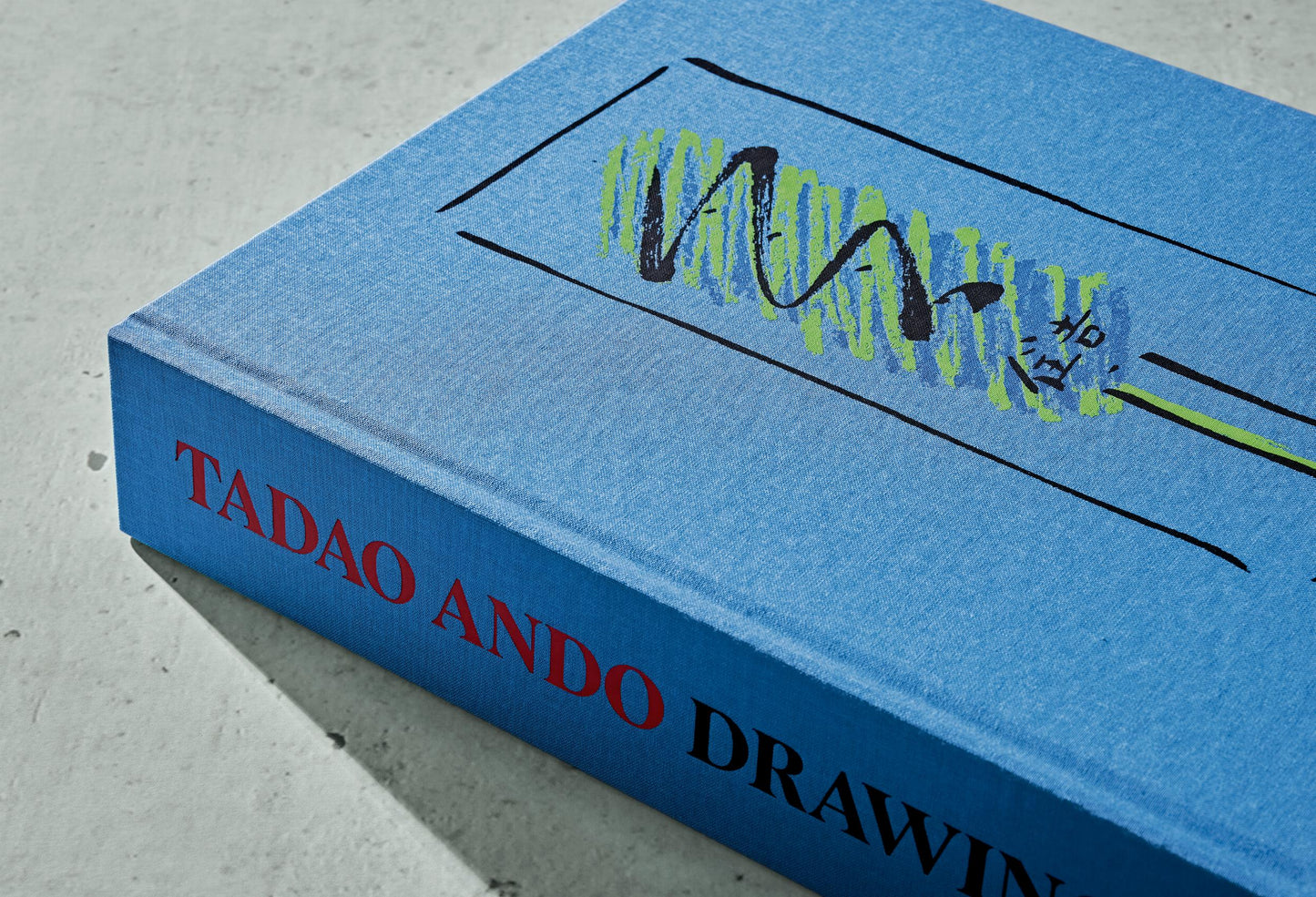 Tadao Ando. Sketches, Drawings, and Architecture (German, French, English) Book