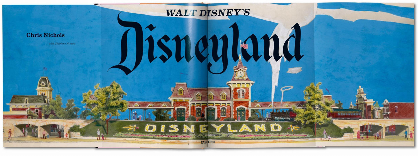 Walt Disney’s Disneyland (English) Book