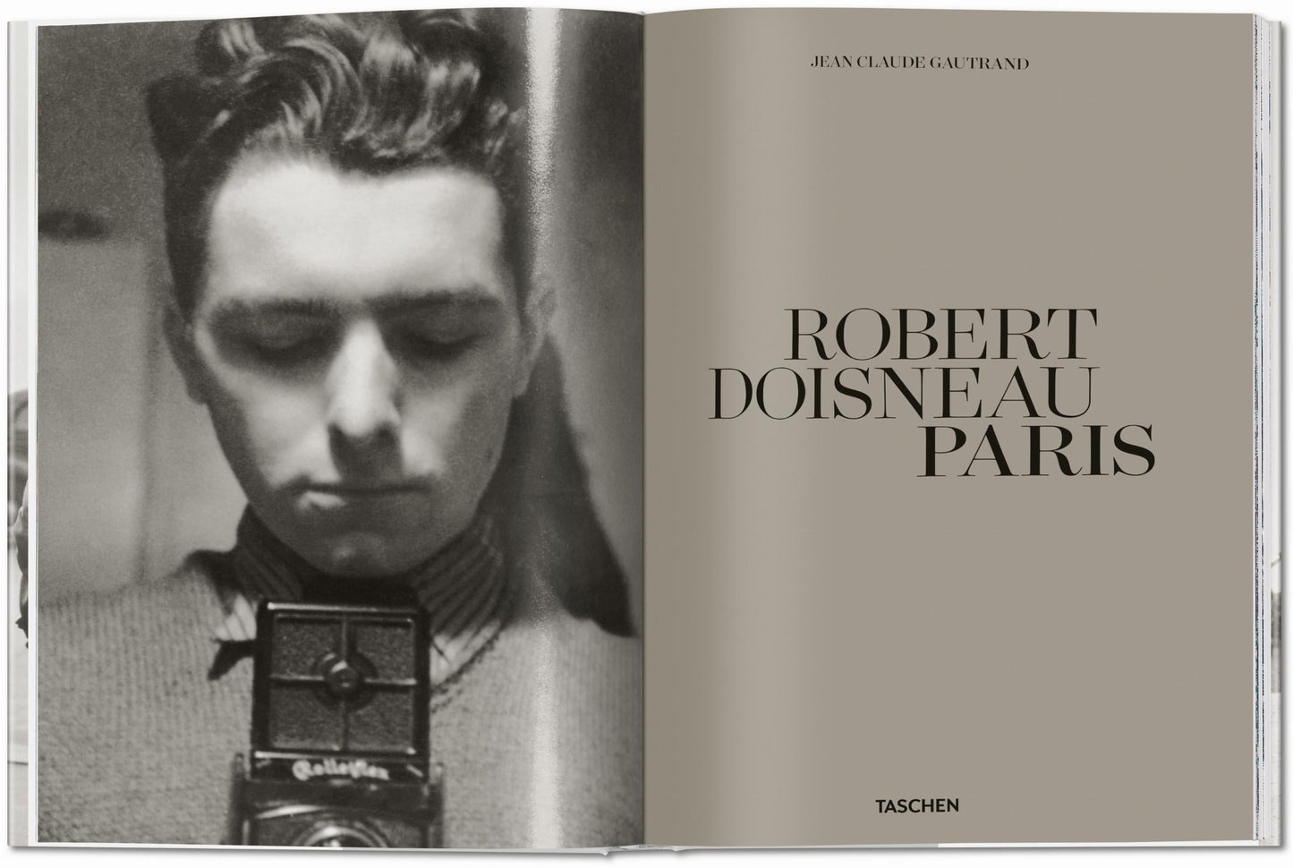 Robert Doisneau. Paris (German, French, English) Book