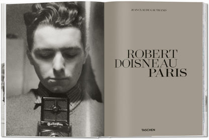 Robert Doisneau. Paris (German, French, English) Book
