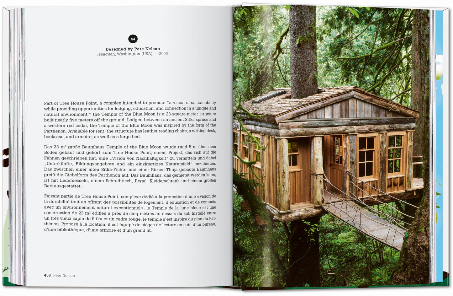 Tree Houses. 45th Ed. (German, French, English) Book